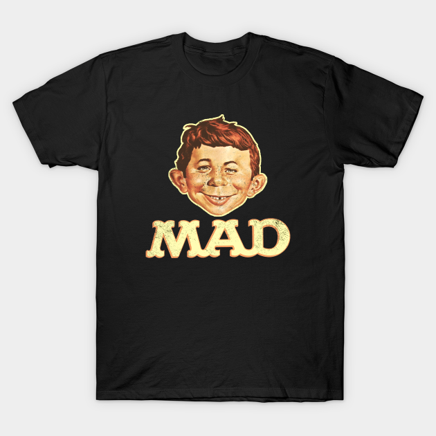 Mad Magazine [Vintage Distressed] Mad Magazine TShirt TeePublic